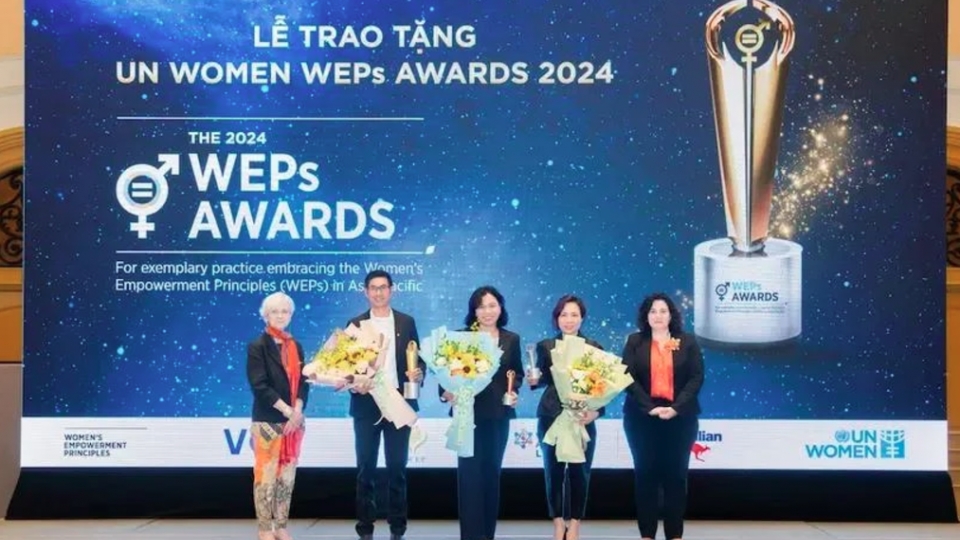 Seventeen Vietnamese firms honoured with UN Women WEPs Awards 2024